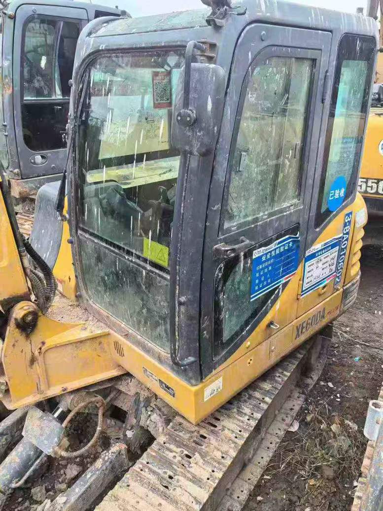Used XCMG XE60 Excavator 2021 Model / 7