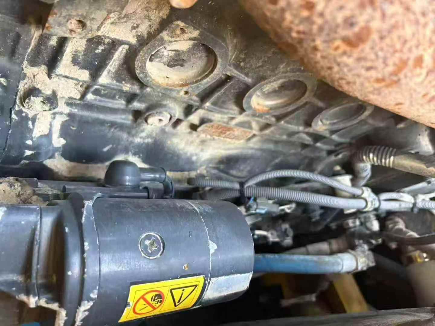 Used Komatsu PC210 Excavator 2018 Model / 4