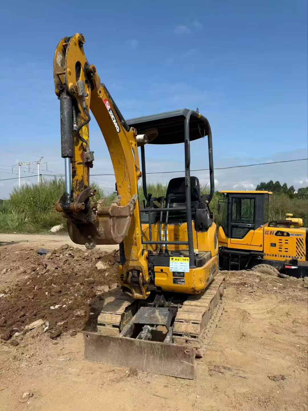 Used XCMG XE15 Excavator 2021 Model / 2