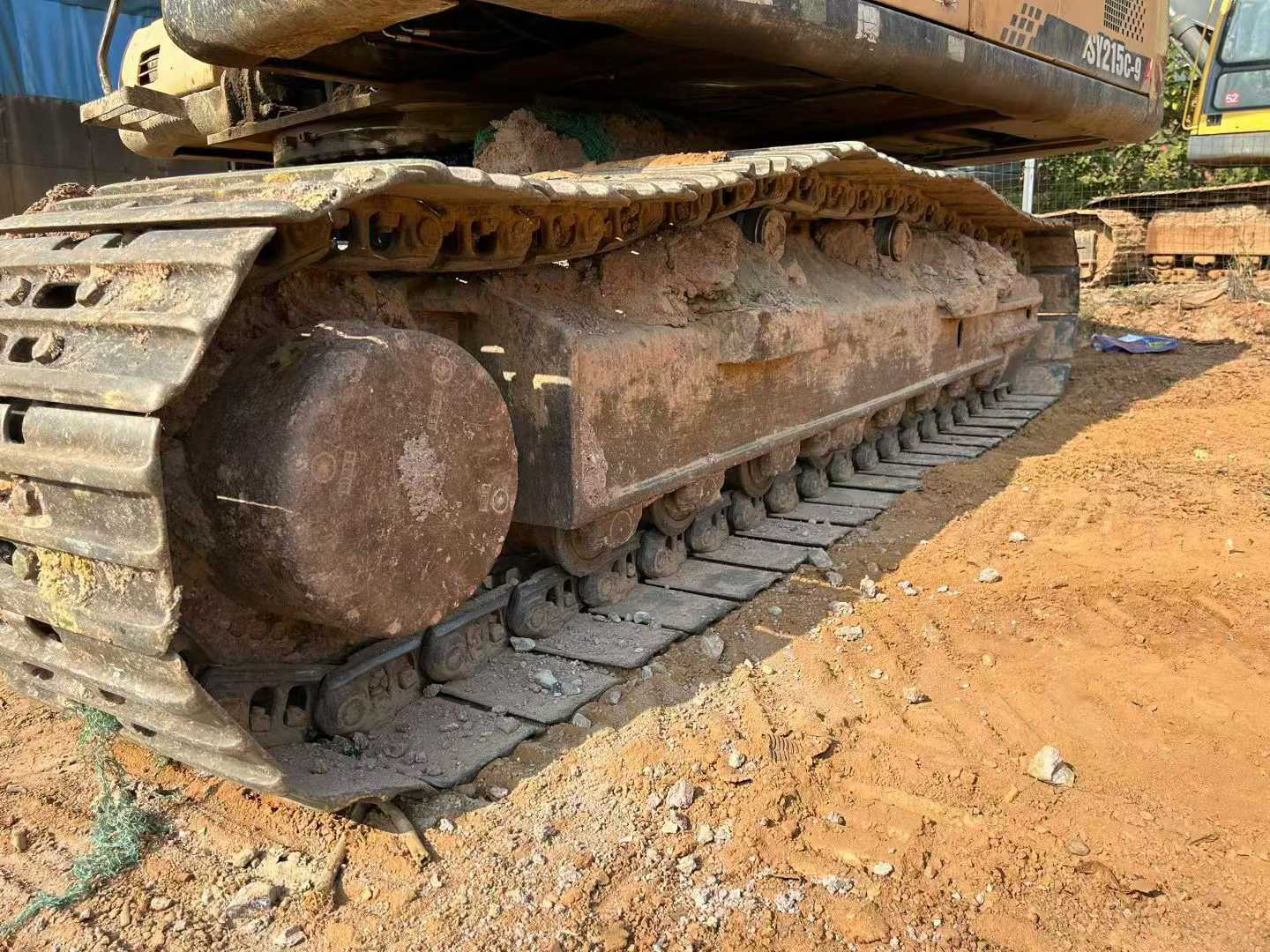 Used Sany SY215C-9 Excavator 2014 Model / 8