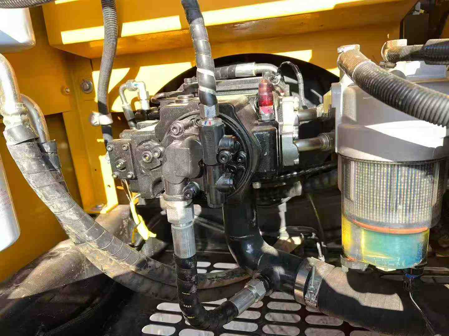 Used Sany SY135 Excavator 2022 Model / 7