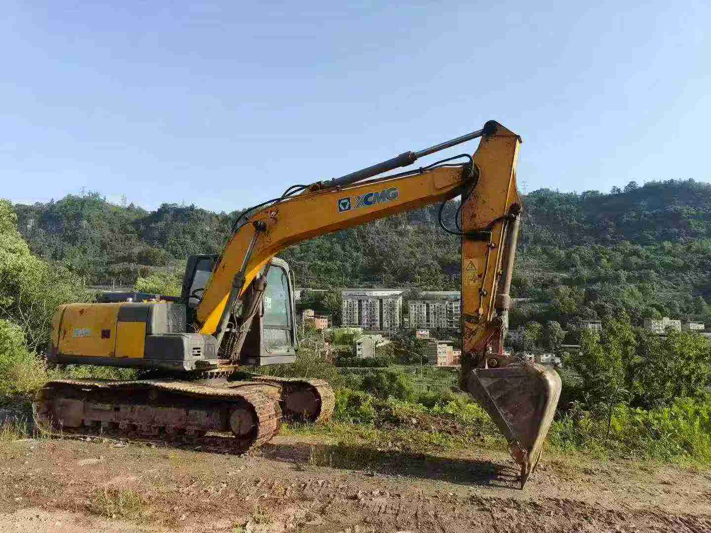 Used XCMG XE150 Excavator 2015 Model / 2