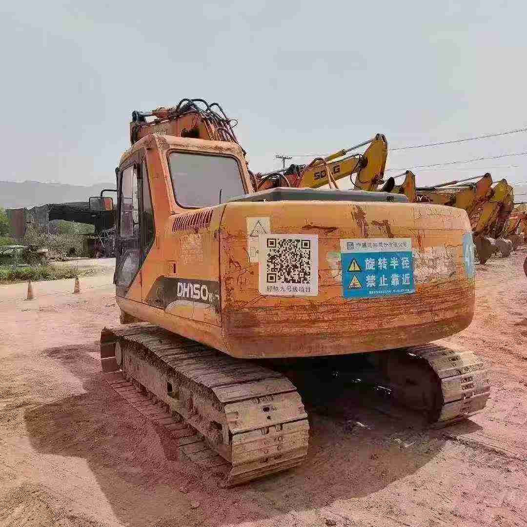 Used Doosan DX15 Excavator 2016 Model / 2