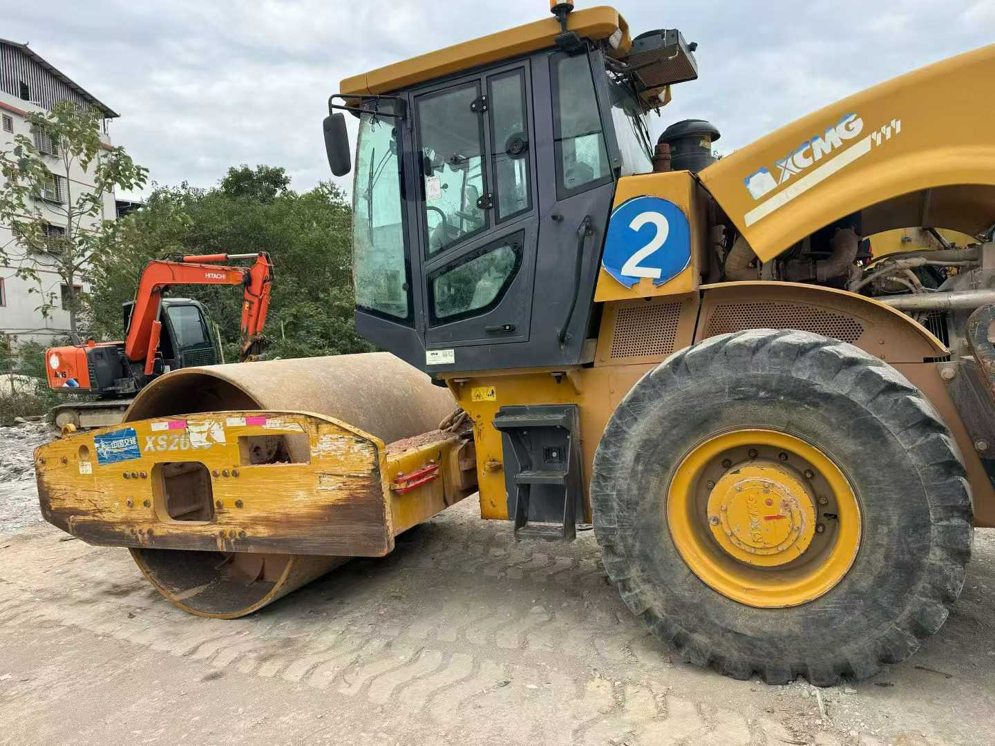 Used XCMG XE26U Excavator 2019 Model / 6