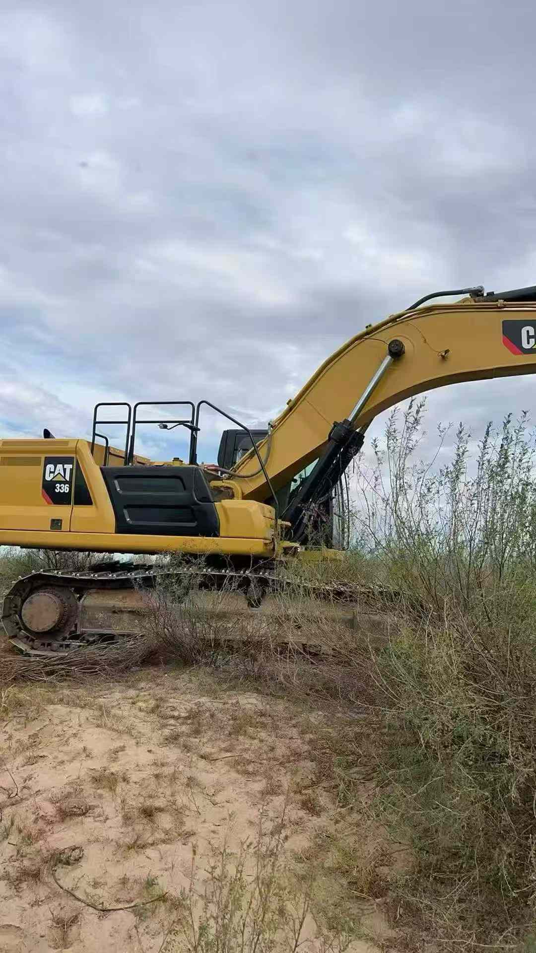 Used Caterpillar 336FLH Excavator 2019 Model / 5