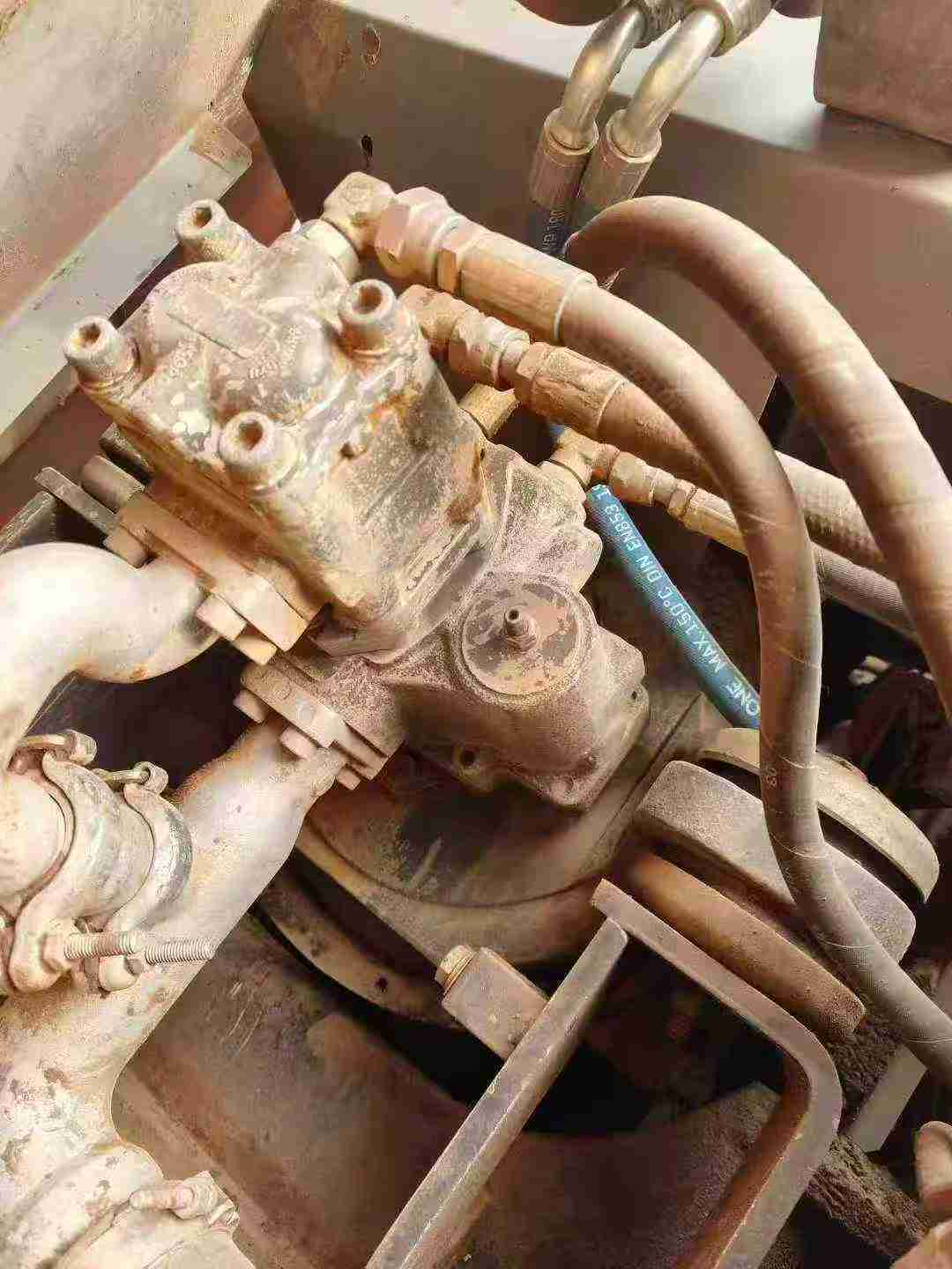 Used Hitachi ZX60 Excavator 2016 Model / 7