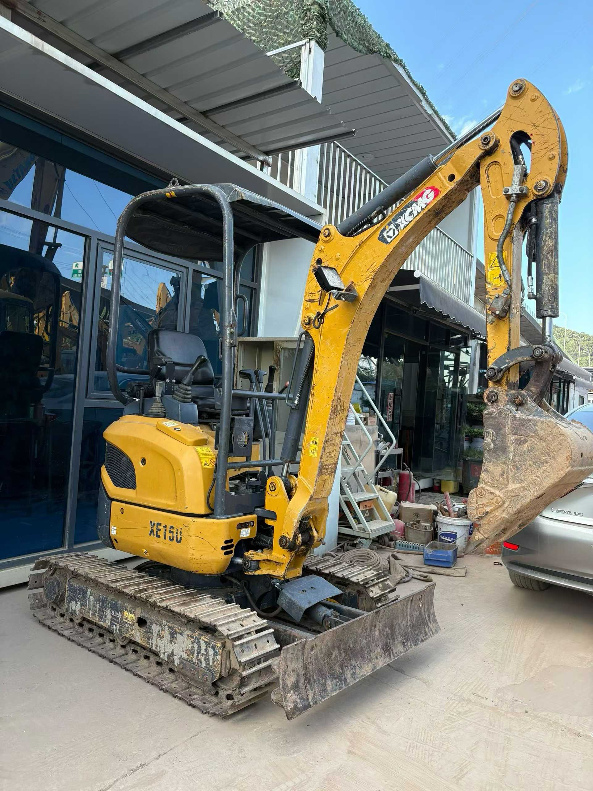 Used XCMG XE15 Excavator 2021 Model / 2