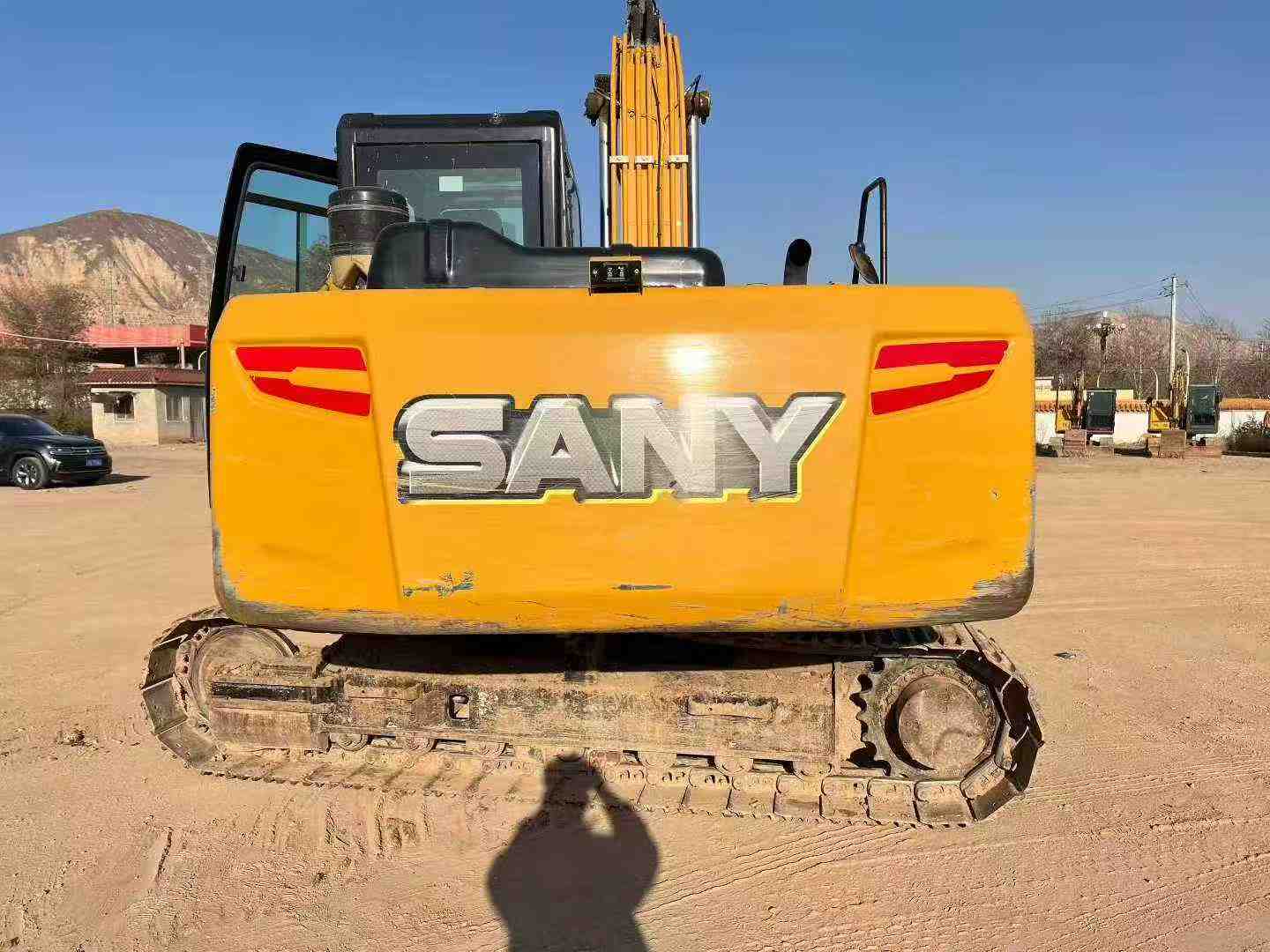 Used Sany SY135 Excavator 2022 Model / 5