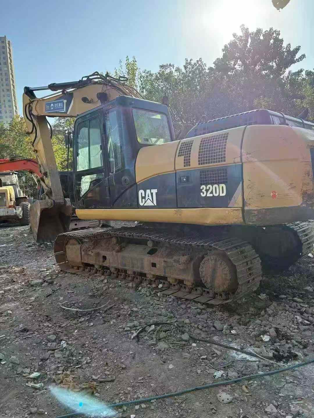 Used Caterpillar 320D Excavator 2012 Model / 3