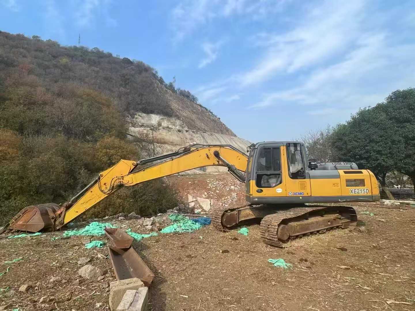 Used XCMG XE215 Excavator 2018 Model / 5