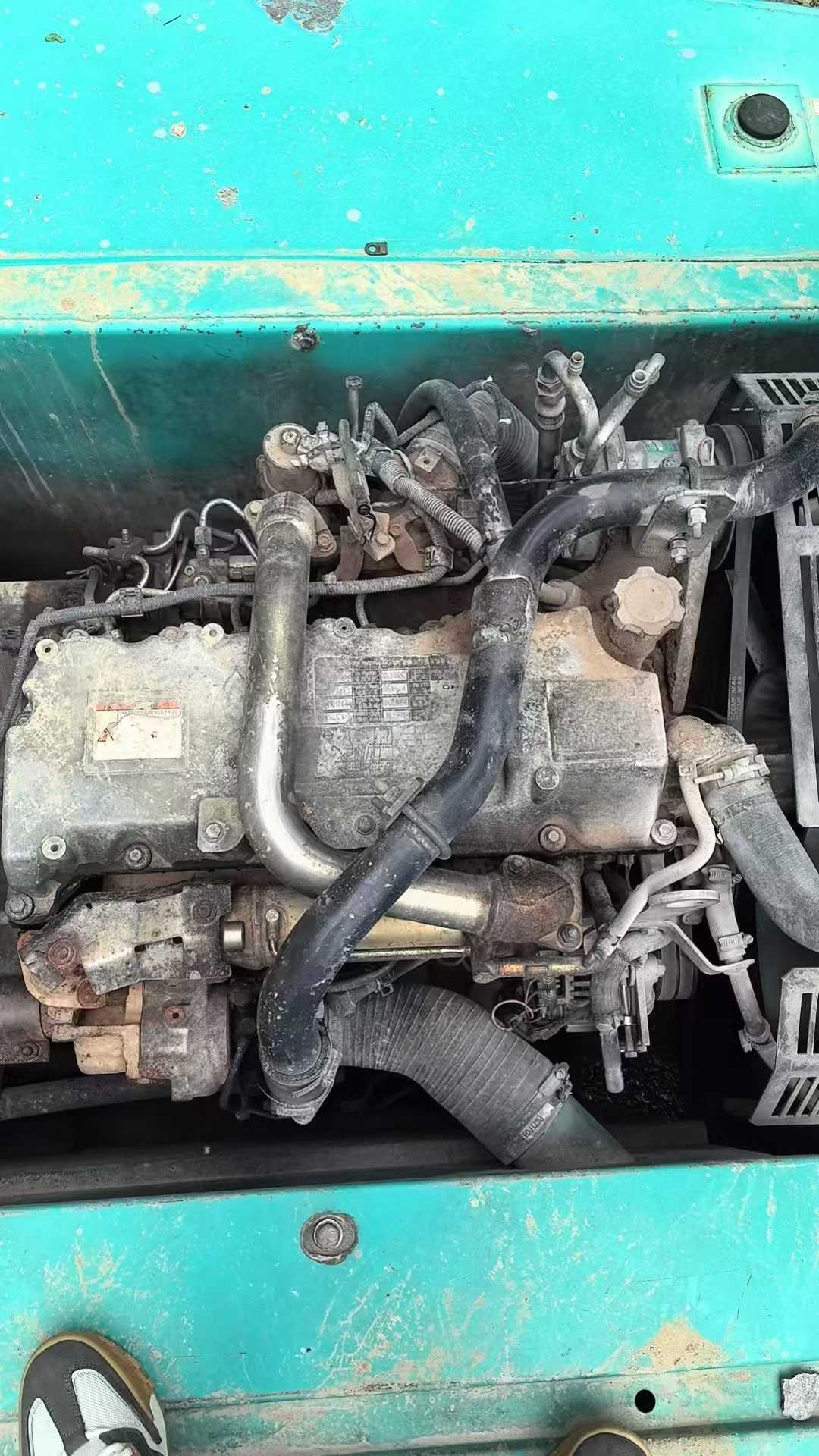 Used Kobelco SK60 Excavator 2016 Model / 4