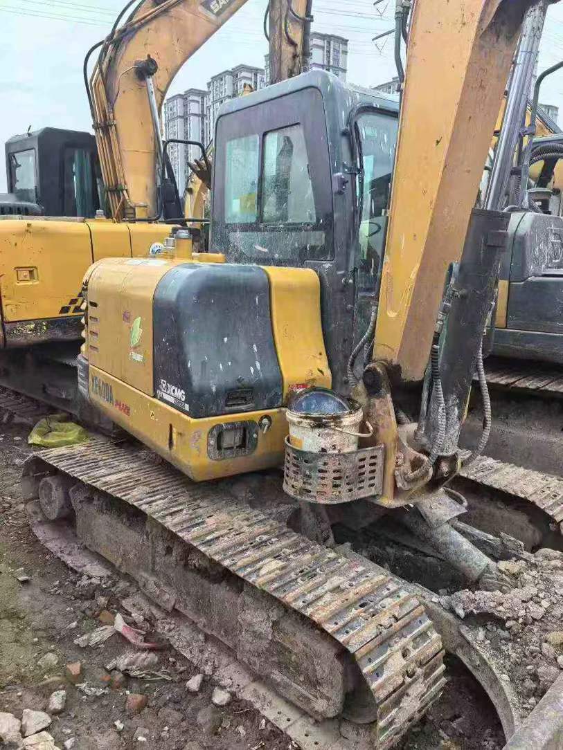 Used XCMG XE60 Excavator 2021 Model / 4