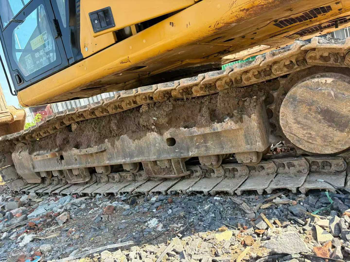 Used Caterpillar 323 Excavator 2018 Model / 9