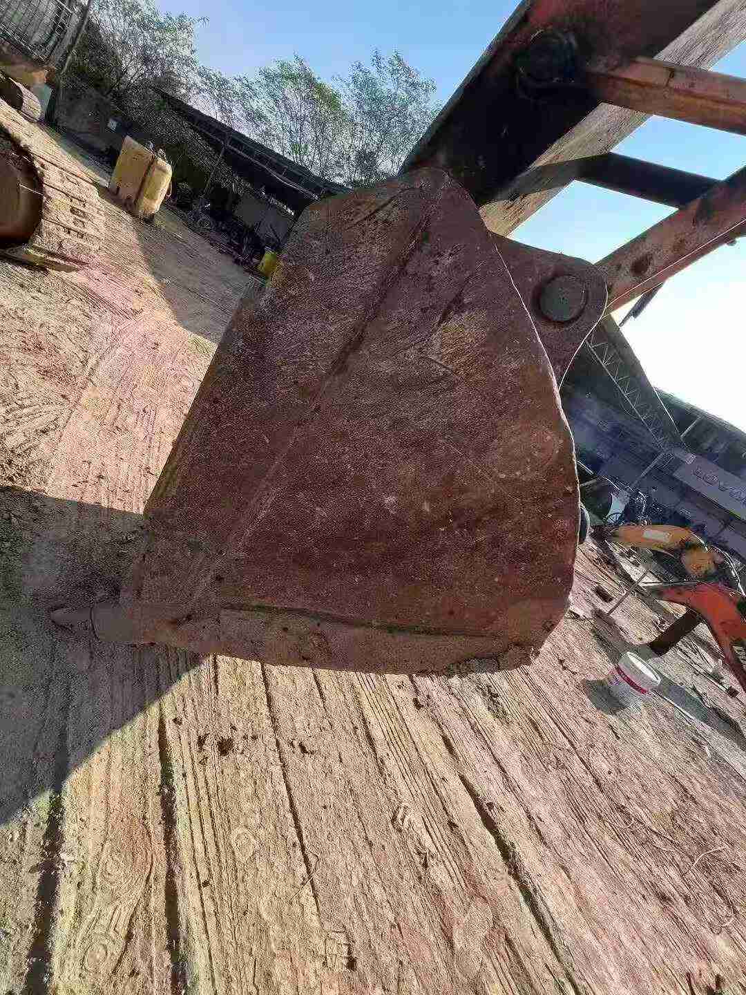 Used Hitachi ZX60 Excavator 2016 Model / 4