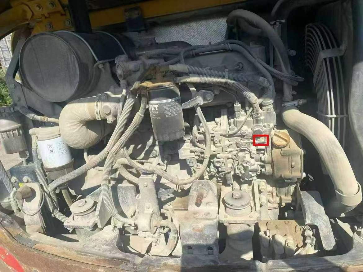 Used XCMG XE55U Excavator 2019 Model / 8