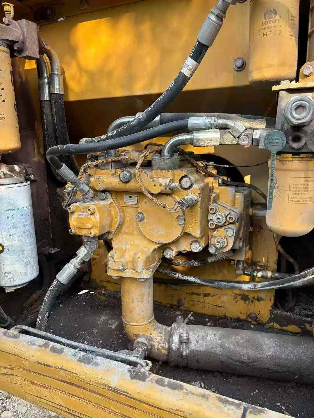 Used Caterpillar 320D Excavator 2012 Model / 7