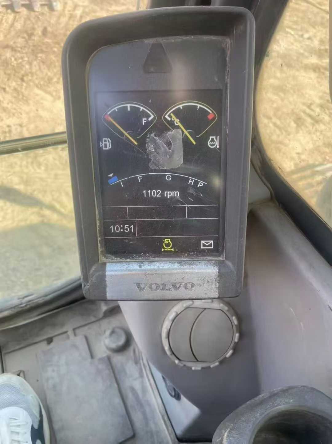 Used Volvo EC210 Heavy Duty Excavator 2019 Model / 2