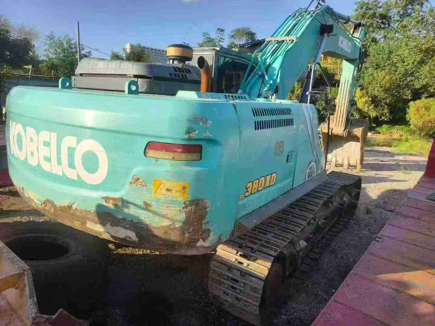 Used Kobelco SK380D Excavator 2018 Model / 3