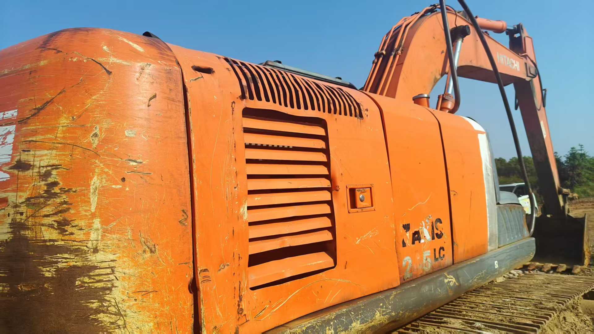 Buy Hitachi EX210 Used Excavator / 3 Used Hitachi EX210 Excavator 2009 Model / 3