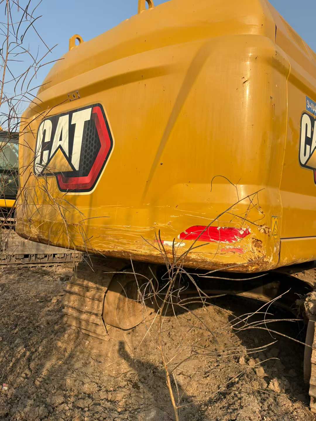 Used Caterpillar CT20 Excavator 2020 Model / 4