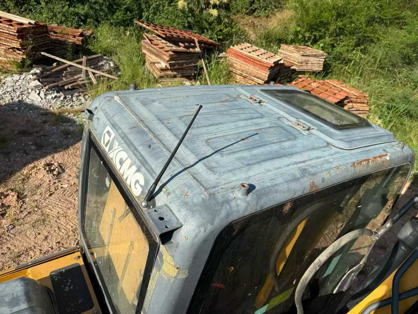 Used XCMG XE135GA Excavator 2020 Model / 8