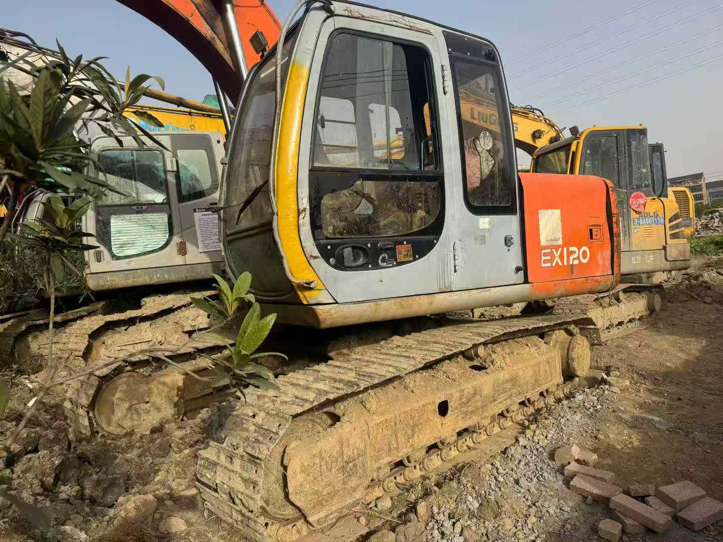 Used Hitachi ZX120 Excavator 2016 Model / 2