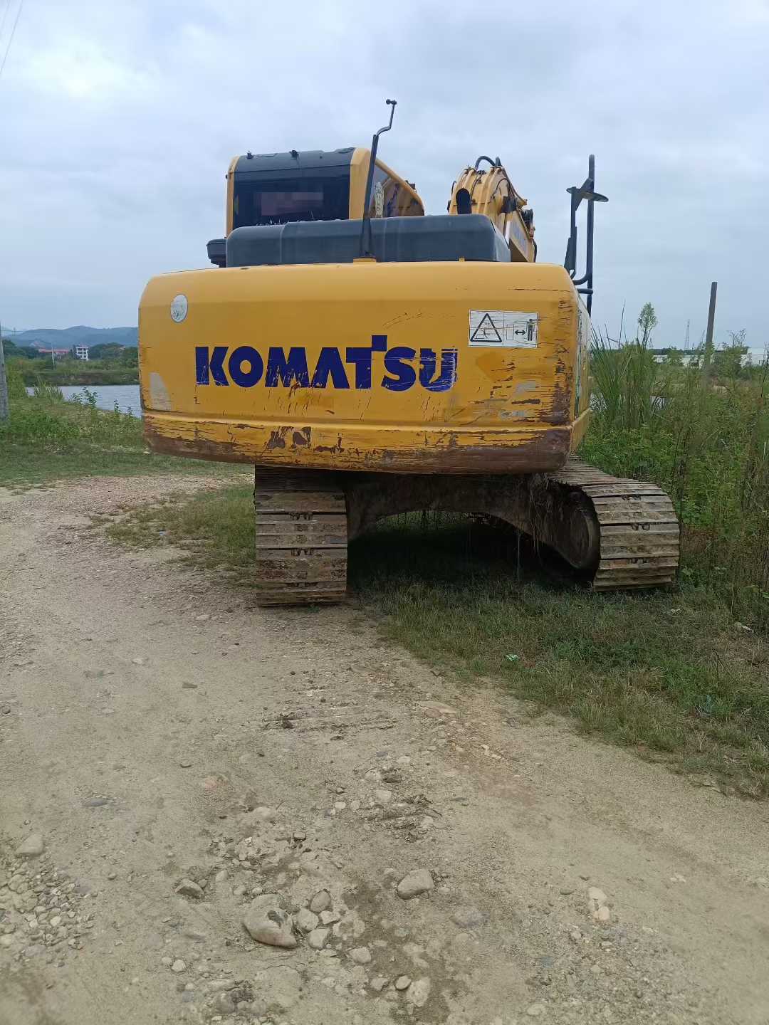 Used Komatsu PC110-7 Excavator 2016 Model / 7