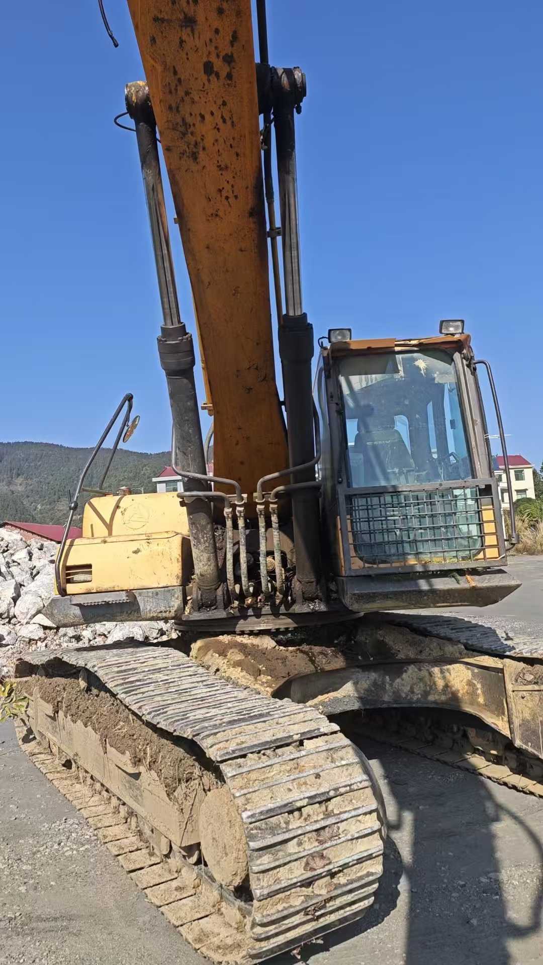Used Sany SY365H Excavator 2016 Model / 5