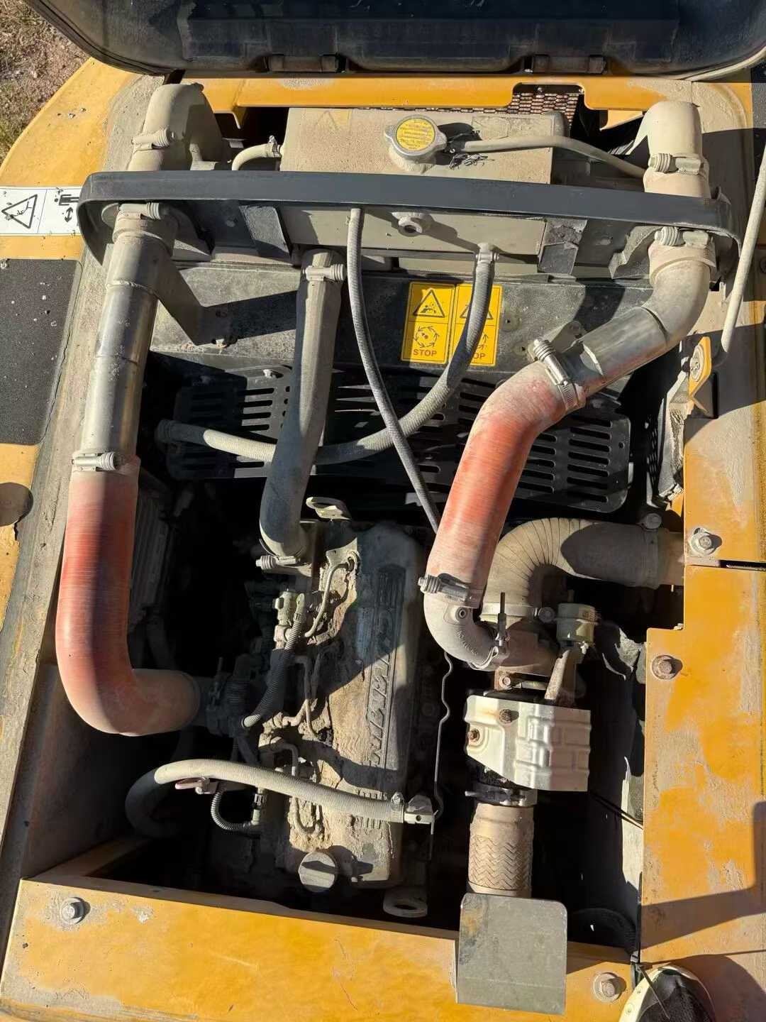 Used XCMG XE135GA Excavator 2020 Model / 6