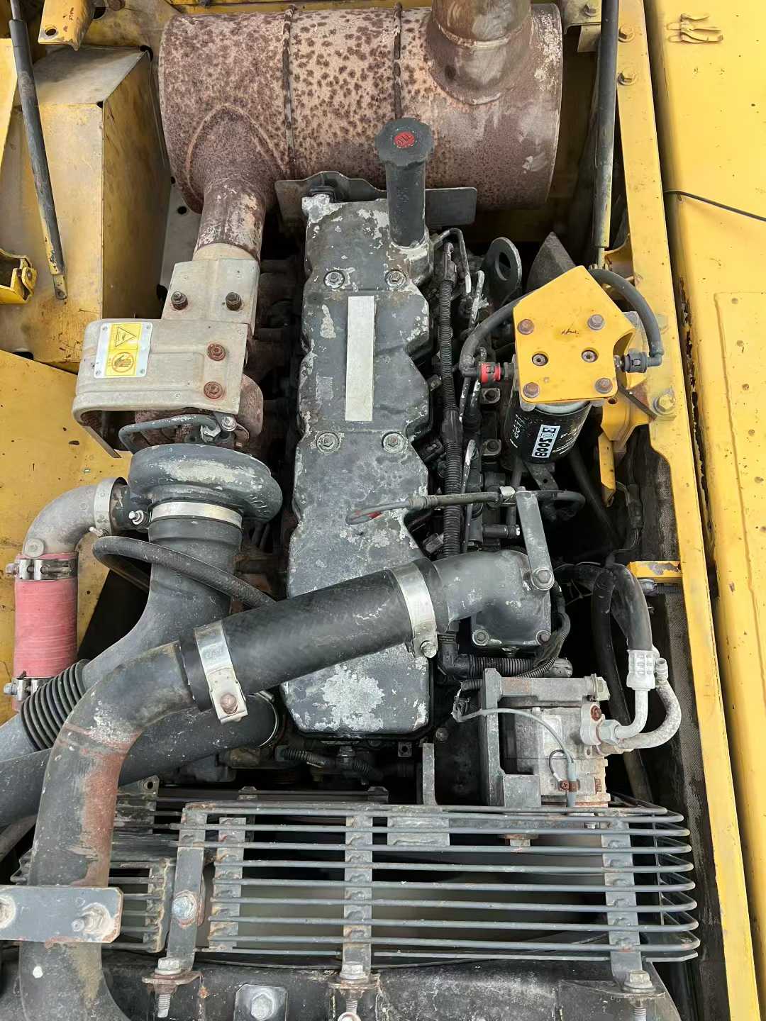 Used Komatsu PC200-8N1 Excavator 2016 Model / 3