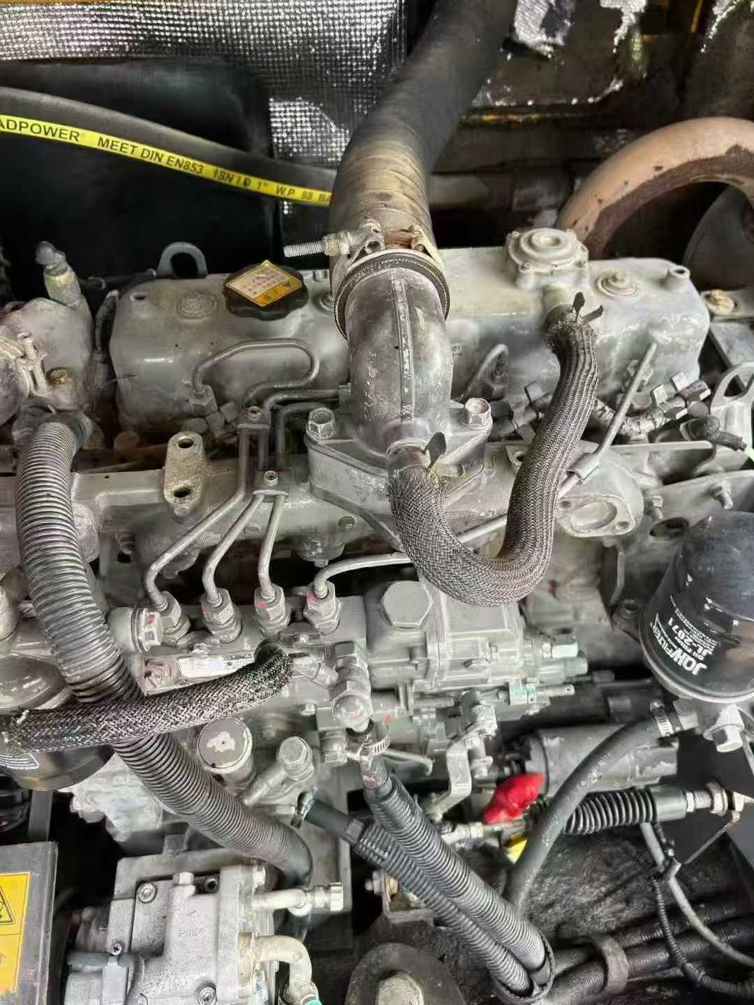 Used Sany SY55 Excavator 2016 Model / 7