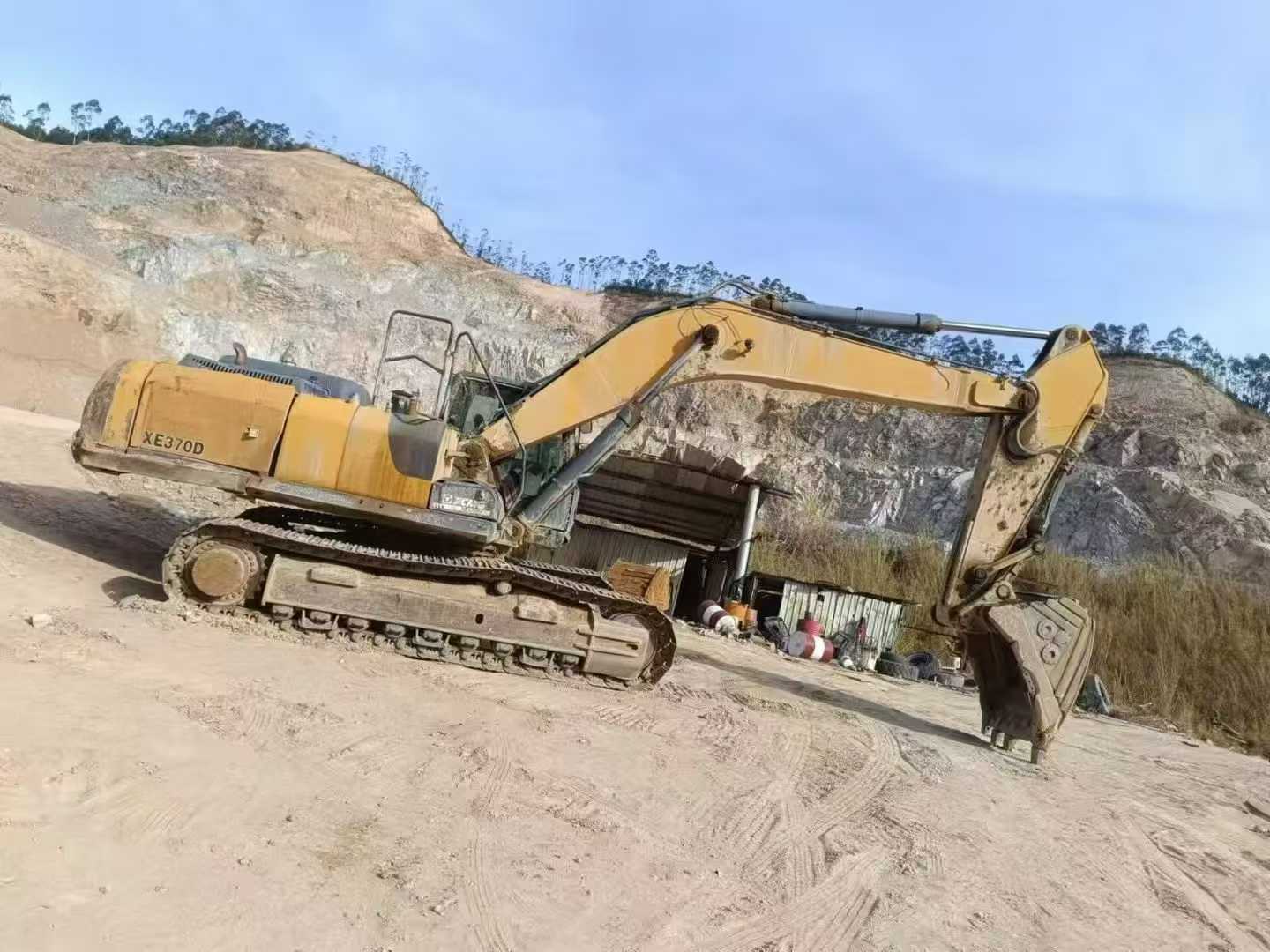 Used XCMG XE80 Excavator 2021 Model / 4