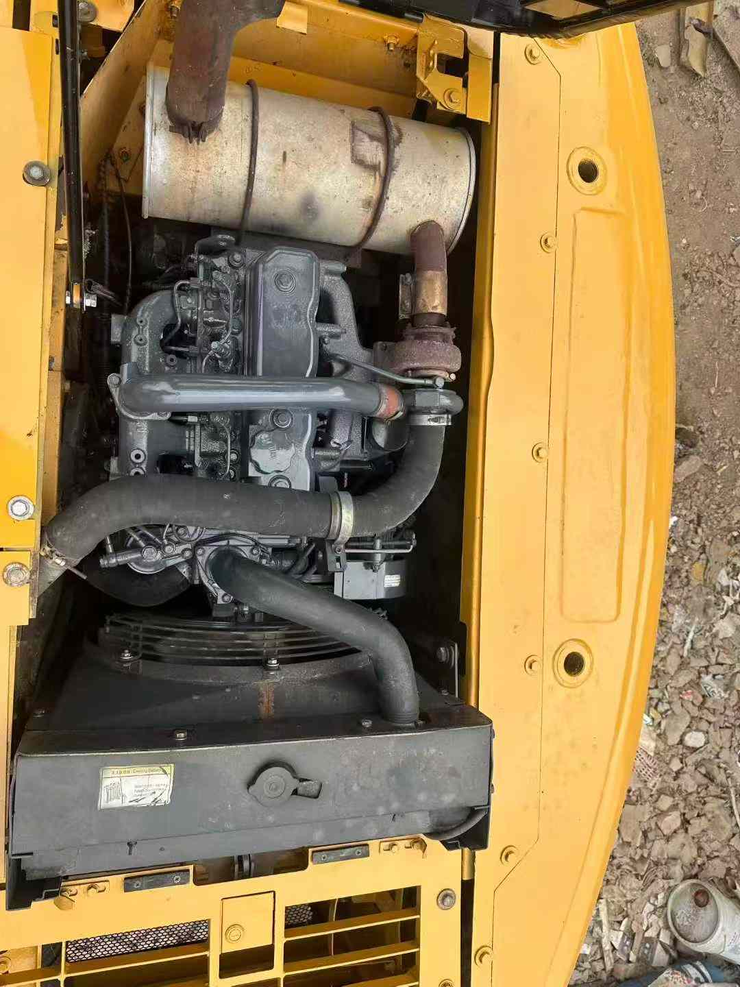 Used Sany SY135 Excavator 2016 Model / 8