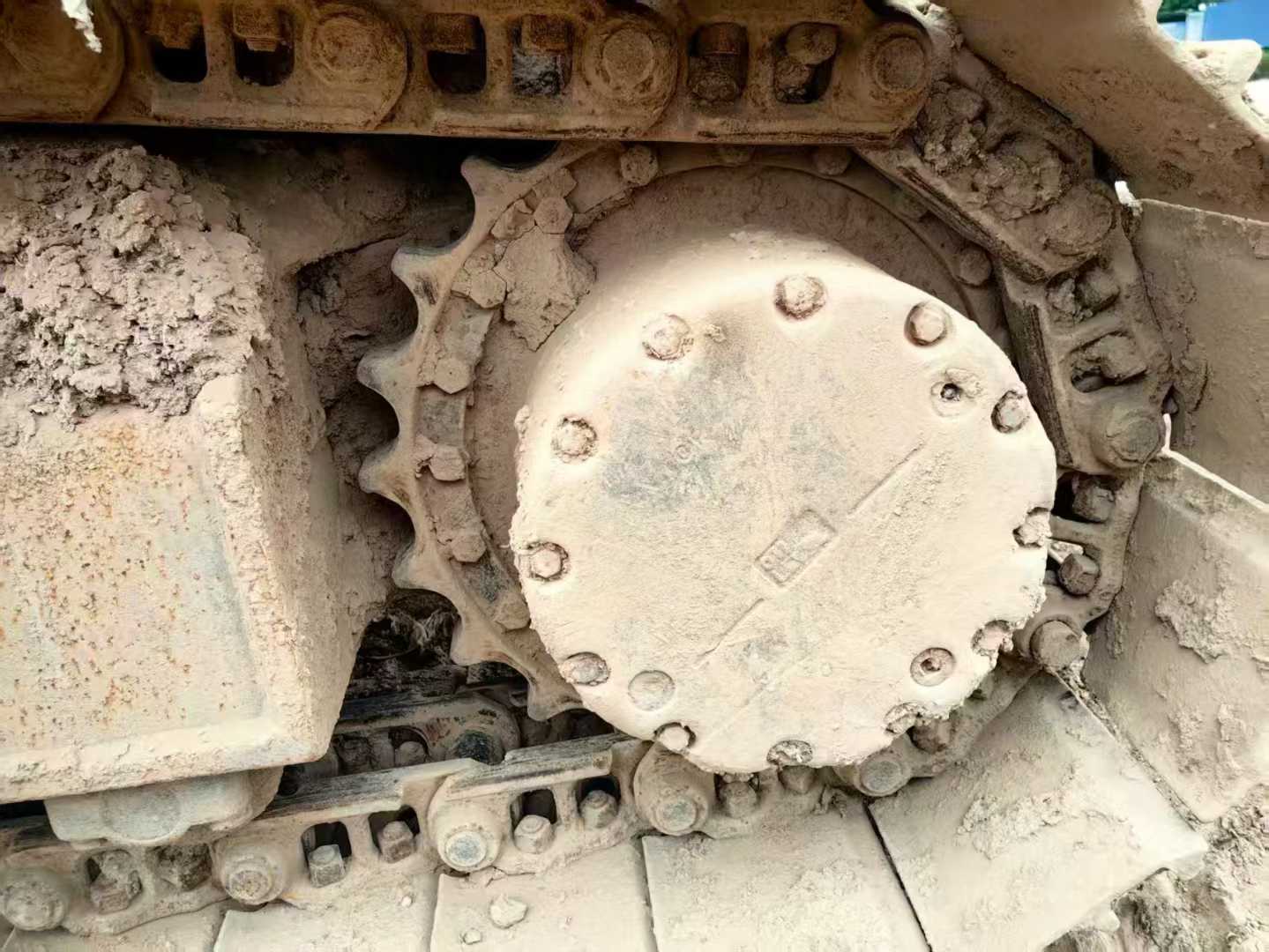 Used Komatsu PW200-7 Excavator 2016 Model / 8