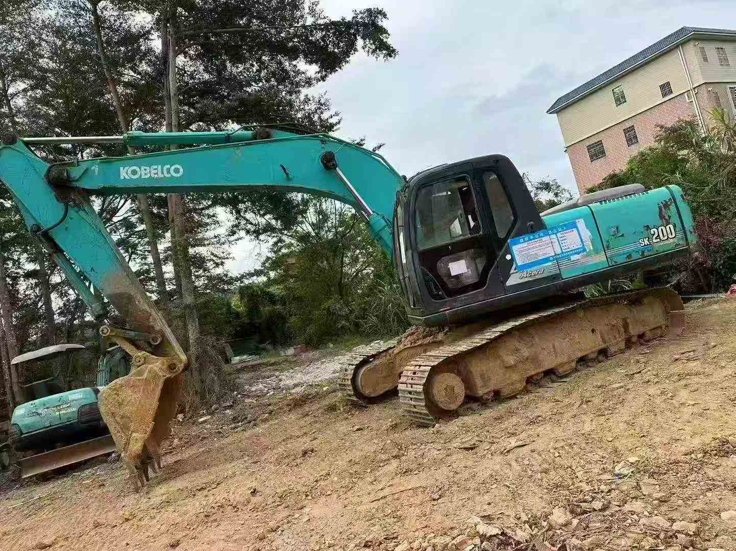 Used Kobelco SK200-10 Excavator 2016 Model / 7