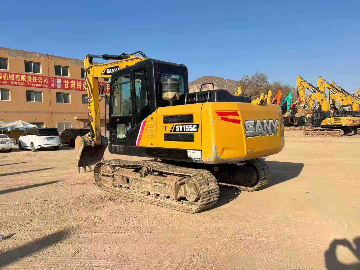 Used Sany SY135 Excavator 2022 Model / 4