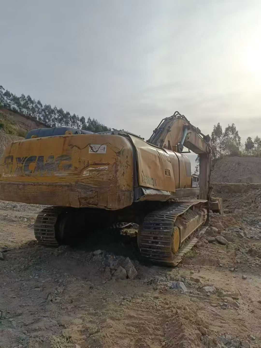 Used XCMG XE80 Excavator 2021 Model / 2