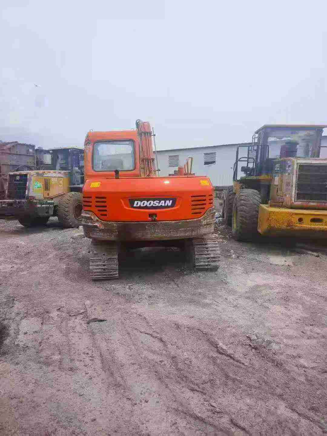 Used Doosan DX80 Excavator 2012 Model / 6