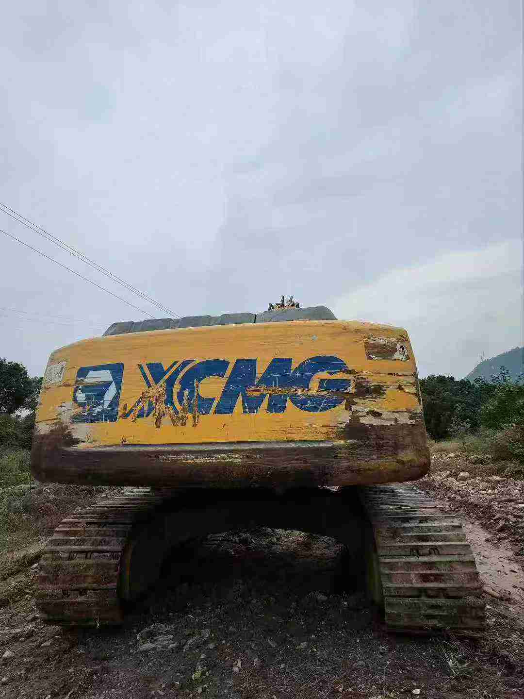 Used XCMG XE215 Excavator 2015 Model / 2