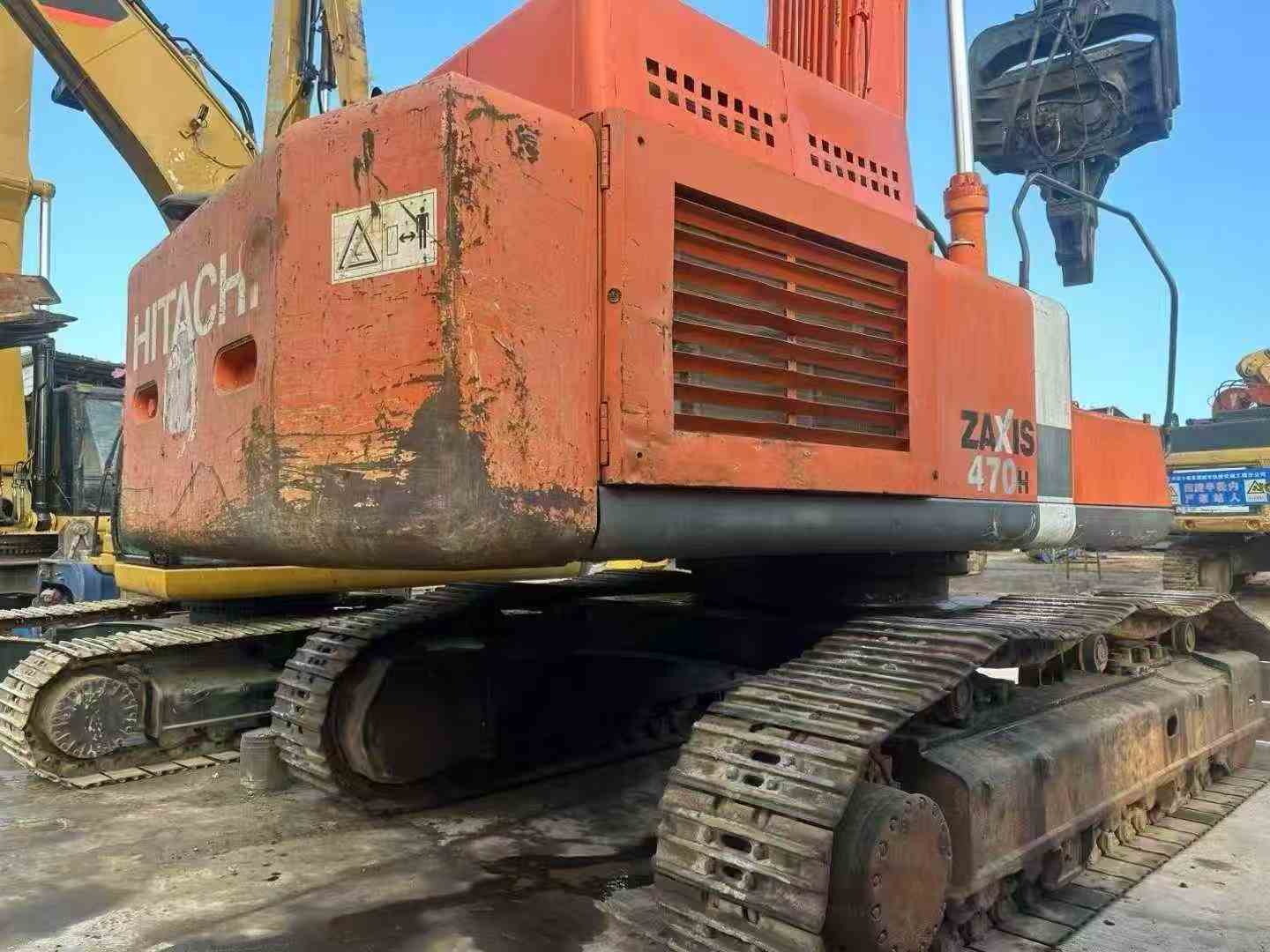 Used Hitachi ZX70 Excavator 2016 Model / 9