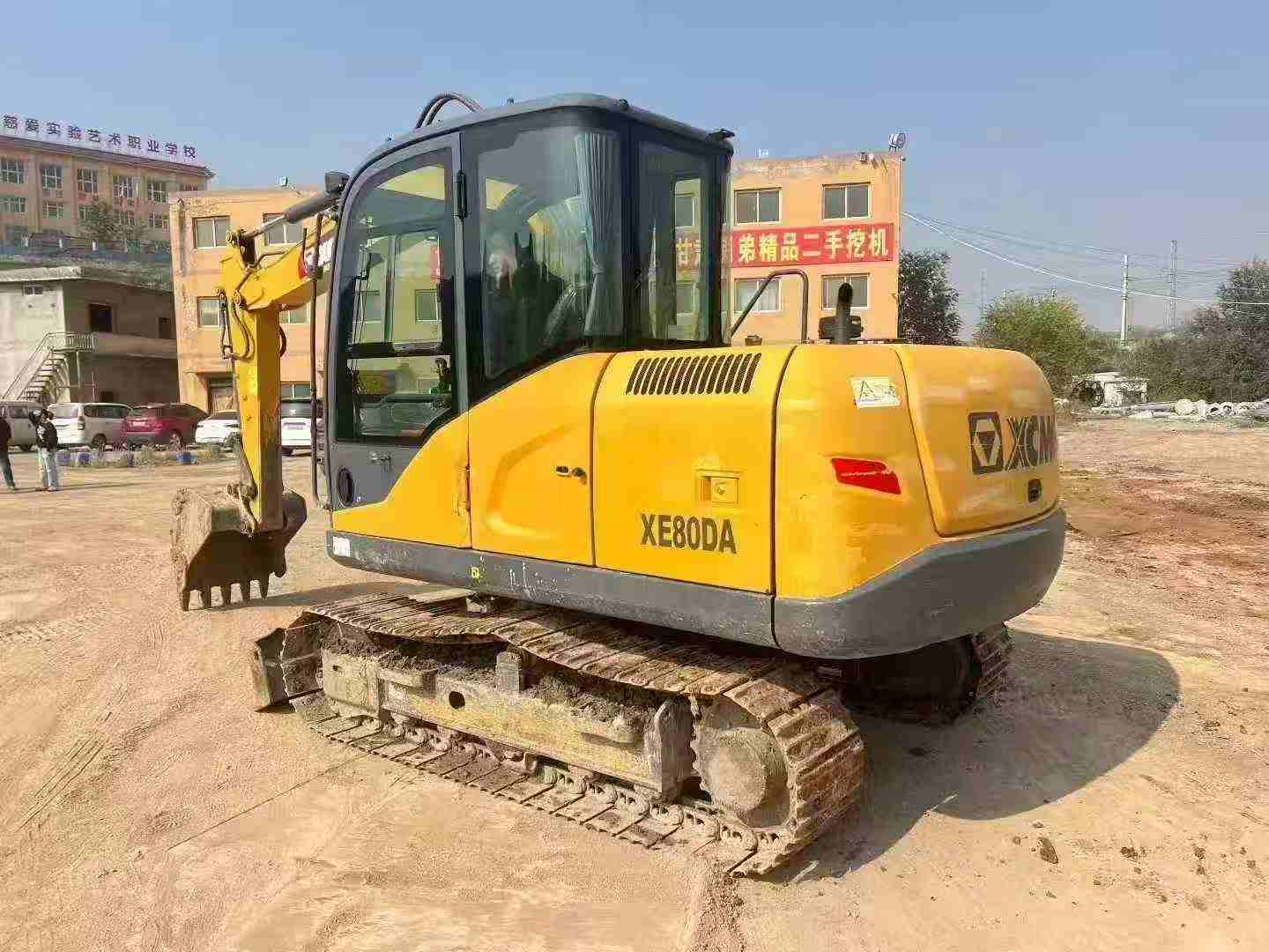 Used XCMG XE75WD Excavator 2020 Model / 4