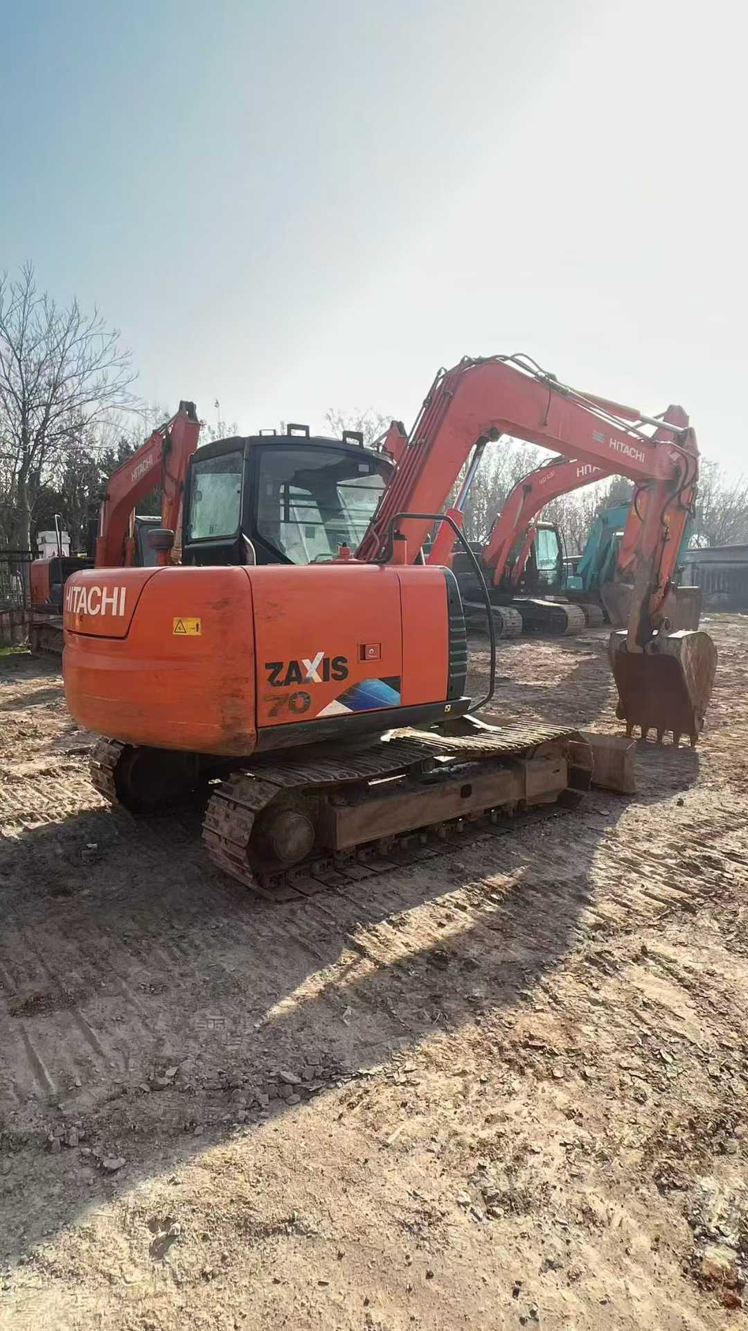 Used Hitachi ZX70 Excavator 2020 Model / 5