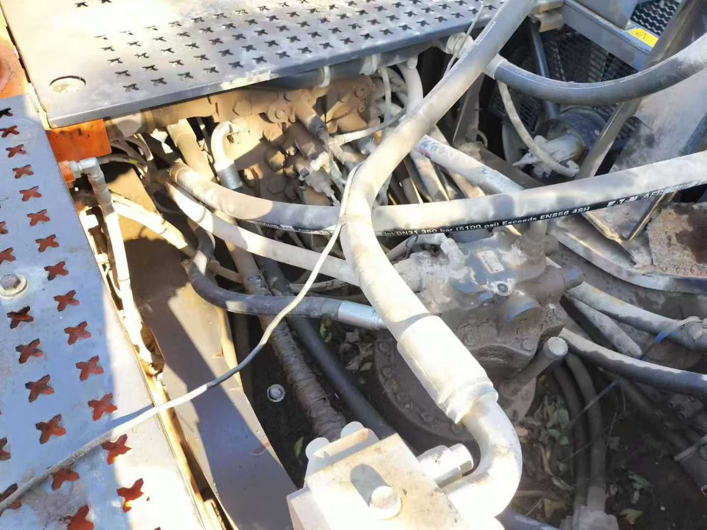 Used Doosan E45 Excavator 2020 Model / 3