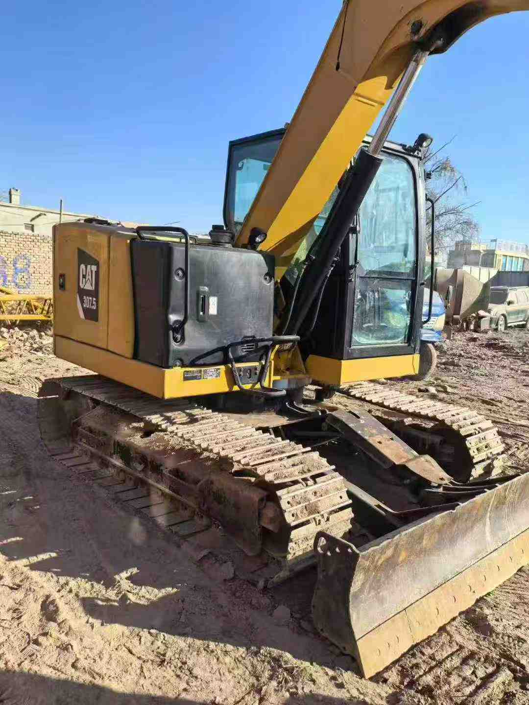 Used Caterpillar 307V2 Excavator 2019 Model / 3