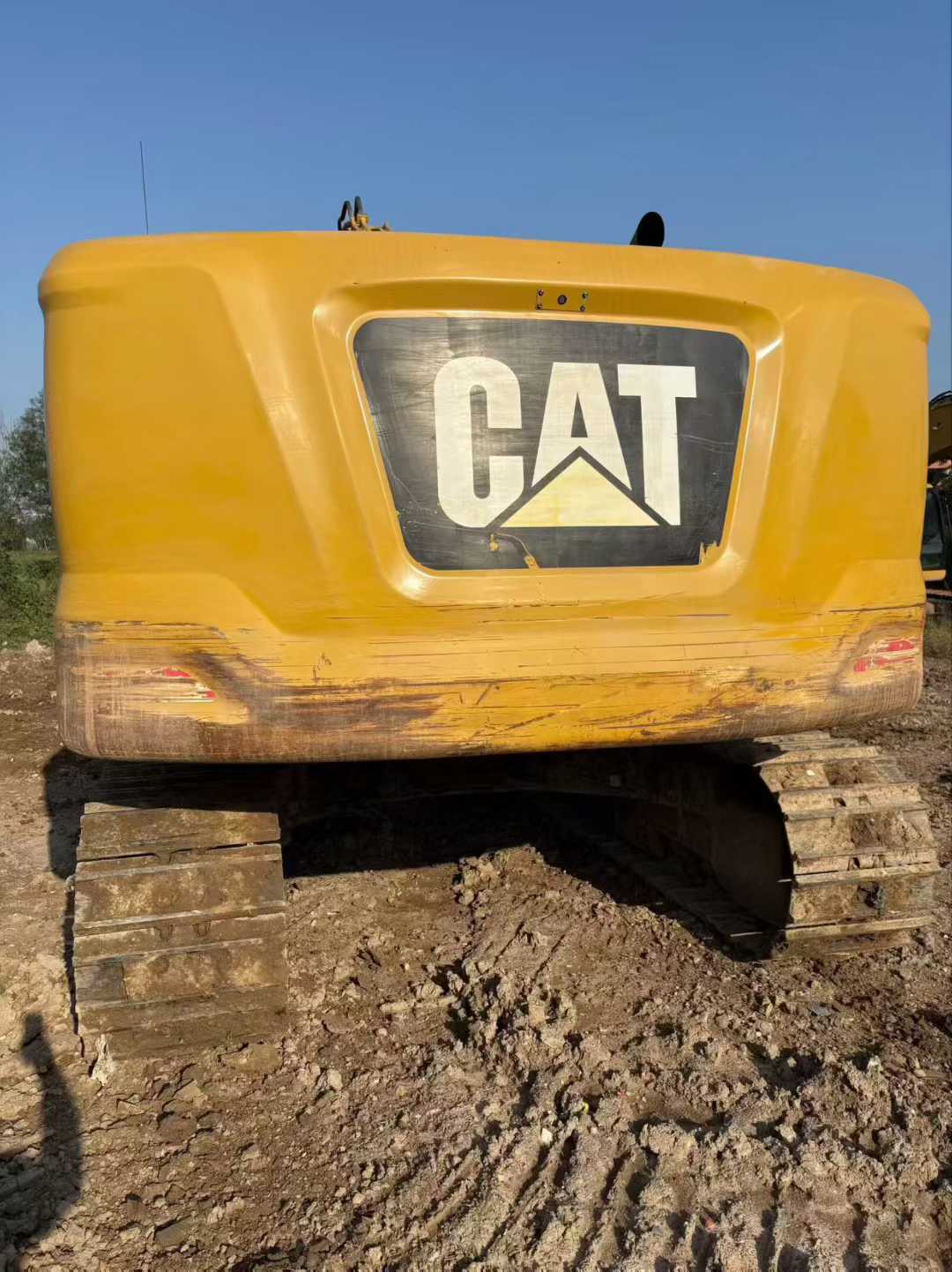 Used Caterpillar 323 Excavator 2018 Model / 4