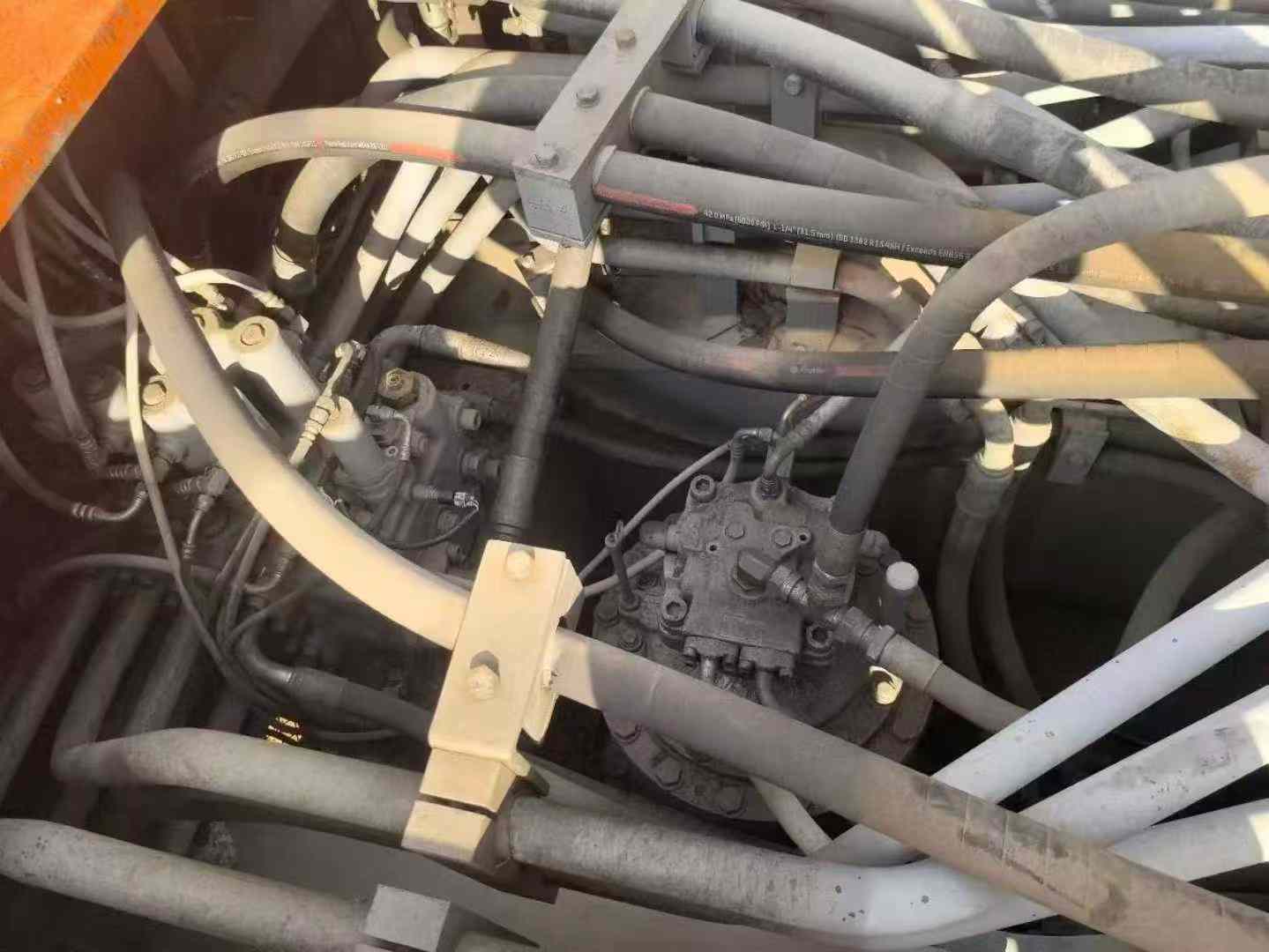 Used Hitachi ZX120 Excavator 2016 Model / 3