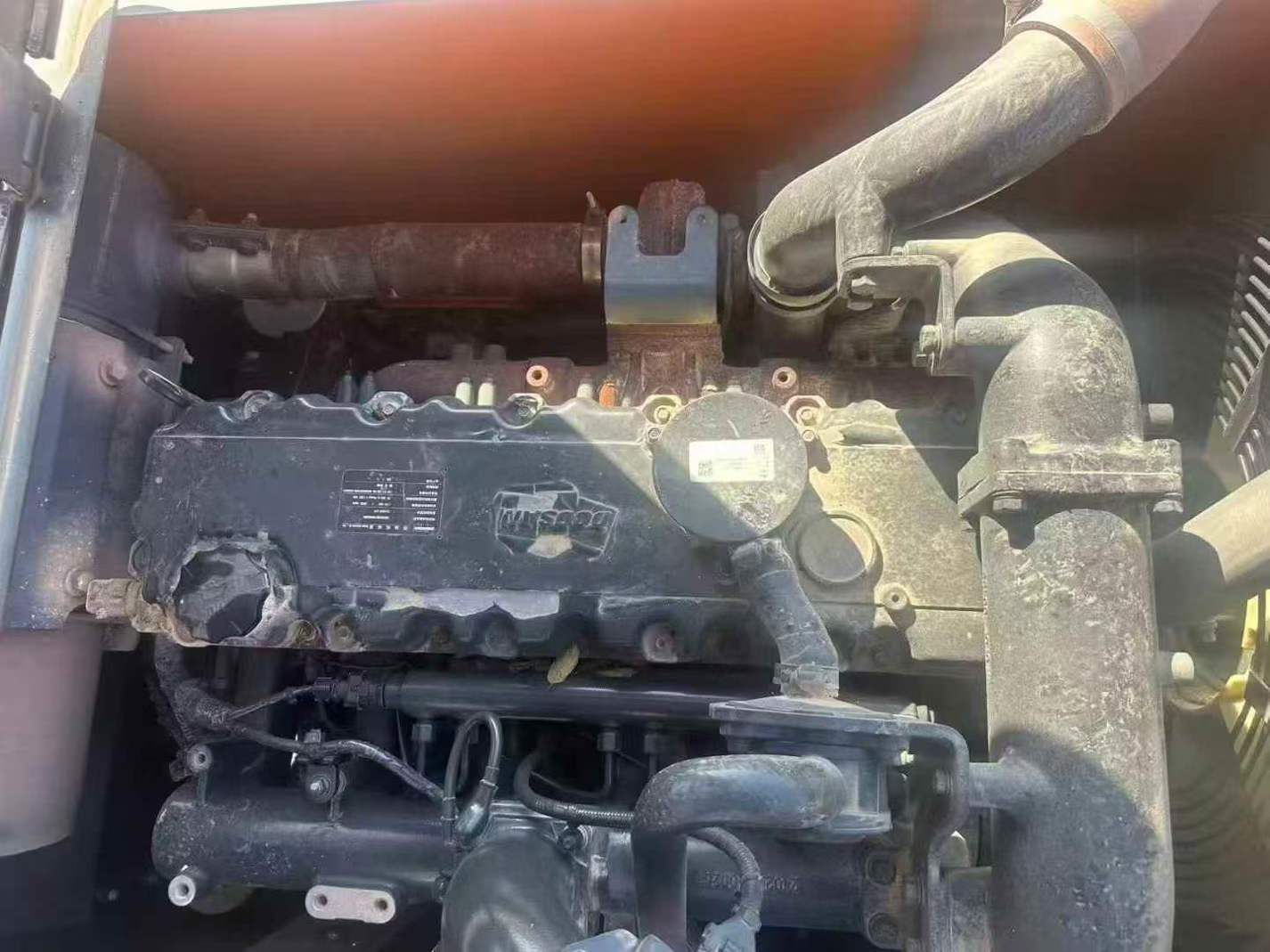 Used Doosan DX15 Excavator 2021 Model / 4