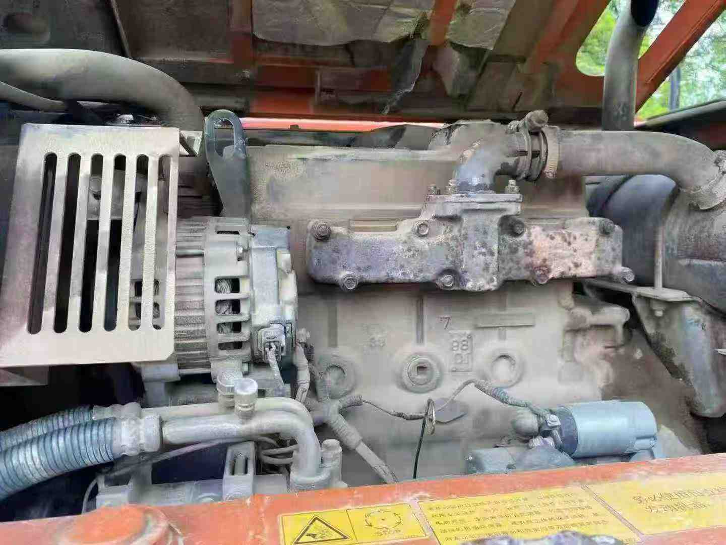 Used Hitachi ZX70-5G Excavator 2013 Model / 4