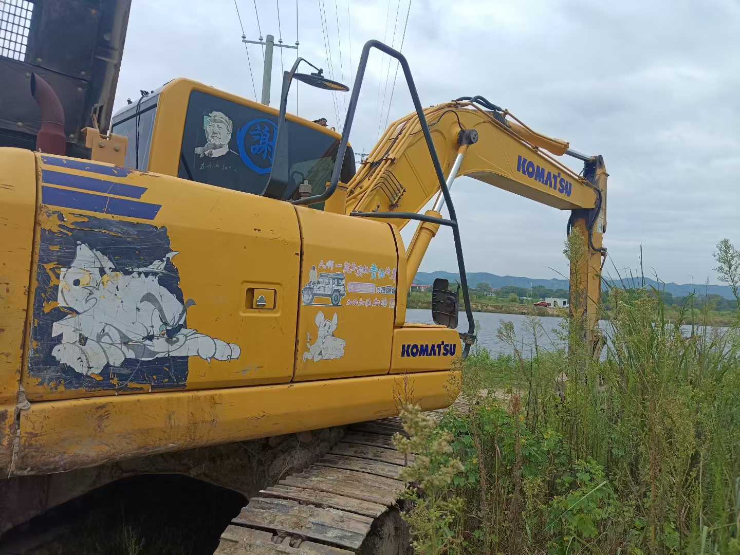 Used Komatsu PC110-7 Excavator 2016 Model / 6