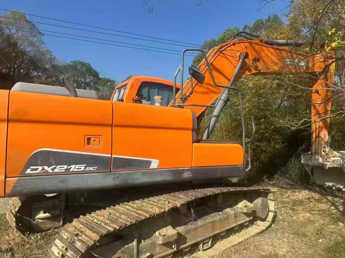 Used Doosan DX15 Excavator 2021 Model / 6